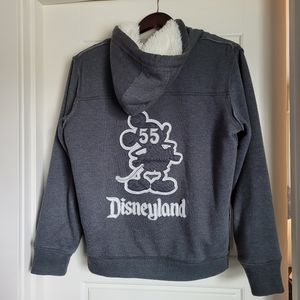 Disneyland sherpa hoodie